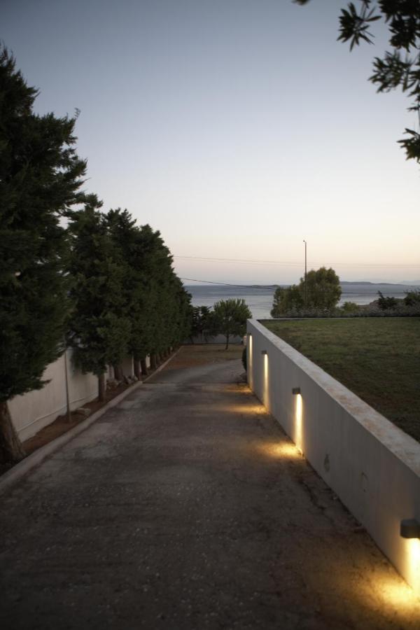 Villa Deep Blue Agia Marina  Luaran gambar
